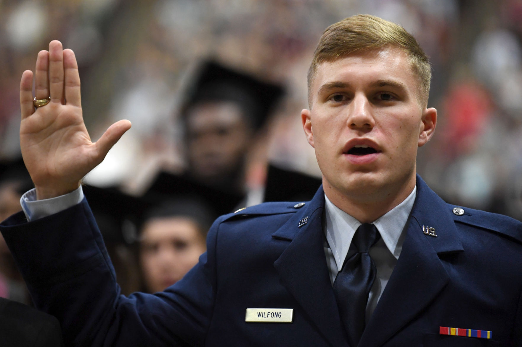Texas A&M fall commencement